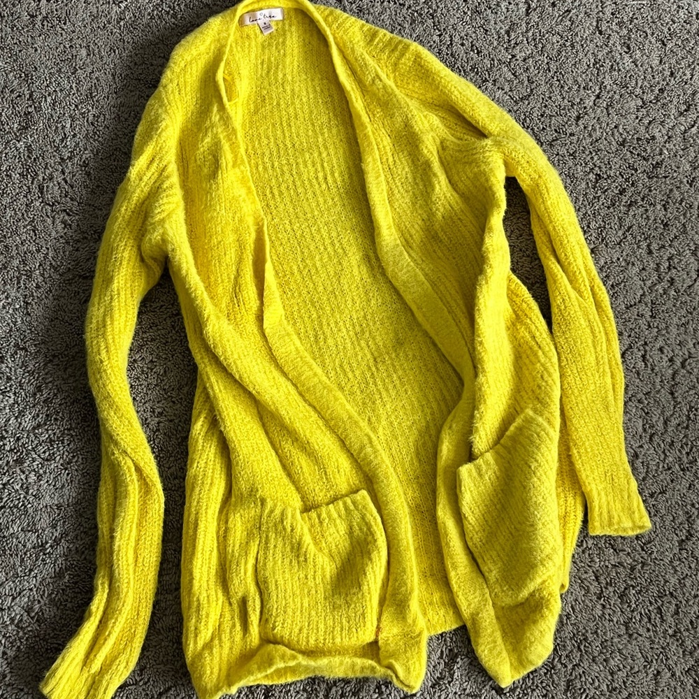 Wool Cardigan